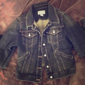 Women’s WH/BM denim jacket